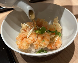Dinner at Tempura Kondo (てんぷら 近藤)