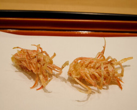 Dinner at Tempura Kondo (てんぷら 近藤)