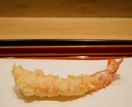 Dinner at Tempura Kondo (てんぷら 近藤)