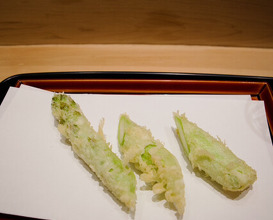 Dinner at Tempura Kondo (てんぷら 近藤)