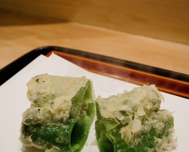 Dinner at Tempura Kondo (てんぷら 近藤)