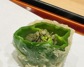 Dinner at Tempura Kondo (てんぷら 近藤)