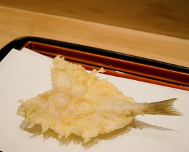 Dinner at Tempura Kondo (てんぷら 近藤)