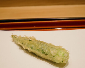 Dinner at Tempura Kondo (てんぷら 近藤)