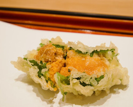 Dinner at Tempura Kondo (てんぷら 近藤)