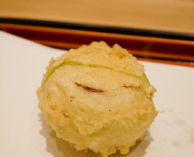 Dinner at Tempura Kondo (てんぷら 近藤)