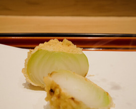 Dinner at Tempura Kondo (てんぷら 近藤)