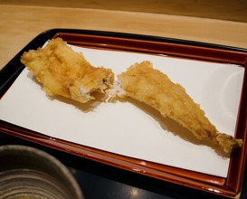 Dinner at Tempura Kondo (てんぷら 近藤)