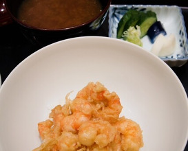 Dinner at Tempura Kondo (てんぷら 近藤)