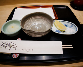 Dinner at Tempura Kondo (てんぷら 近藤)