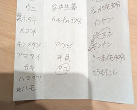 Dinner at Tempura Kondo (てんぷら 近藤)