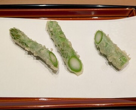 Dinner at Tempura Kondo (てんぷら 近藤)