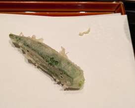 Dinner at Tempura Kondo (てんぷら 近藤)