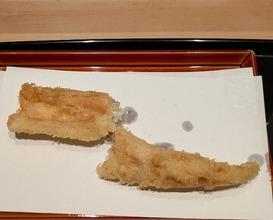 Dinner at Tempura Kondo (てんぷら 近藤)