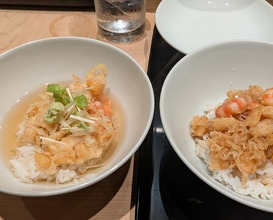 Dinner at Tempura Kondo (てんぷら 近藤)