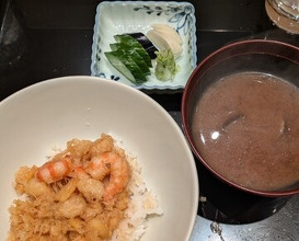 Dinner at Tempura Kondo (てんぷら 近藤)