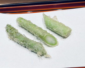 Dinner at Tempura Kondo (てんぷら 近藤)