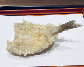 Dinner at Tempura Kondo (てんぷら 近藤)