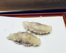 Dinner at Tempura Kondo (てんぷら 近藤)