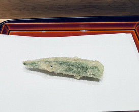 Dinner at Tempura Kondo (てんぷら 近藤)