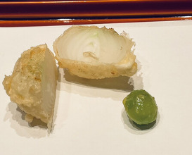 Dinner at Tempura Kondo (てんぷら 近藤)