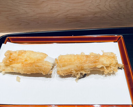 Dinner at Tempura Kondo (てんぷら 近藤)