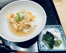 Dinner at Tempura Kondo (てんぷら 近藤)