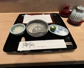 Dinner at Tempura Kondo (てんぷら 近藤)