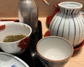 Dinner at Tempura Kondo (てんぷら 近藤)