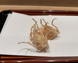 Dinner at Tempura Kondo (てんぷら 近藤)