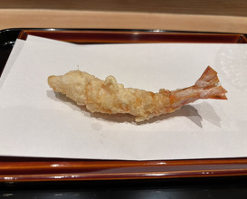 Dinner at Tempura Kondo (てんぷら 近藤)