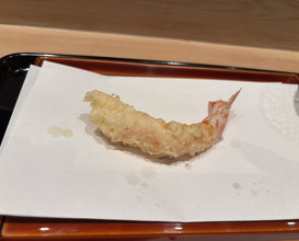 Dinner at Tempura Kondo (てんぷら 近藤)