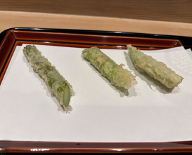 Dinner at Tempura Kondo (てんぷら 近藤)
