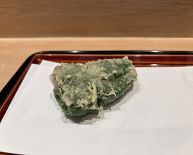 Dinner at Tempura Kondo (てんぷら 近藤)