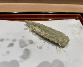 Dinner at Tempura Kondo (てんぷら 近藤)