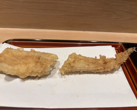 Dinner at Tempura Kondo (てんぷら 近藤)