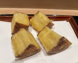 Dinner at Tempura Kondo (てんぷら 近藤)
