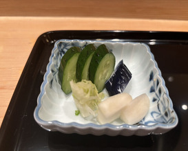 Dinner at Tempura Kondo (てんぷら 近藤)