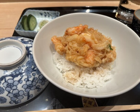 Dinner at Tempura Kondo (てんぷら 近藤)
