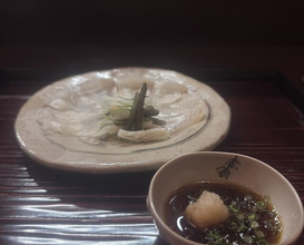 Dinner at Konishi Ya (こにし家)
