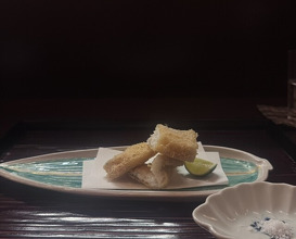 Dinner at Konishi Ya (こにし家)