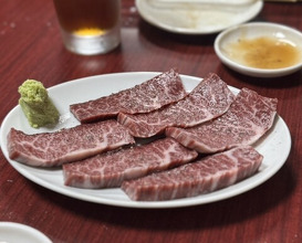 Dinner at Yakiniku Kosen (焼肉幸泉)