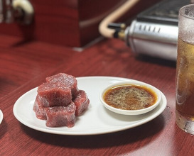 Dinner at Yakiniku Kosen (焼肉幸泉)