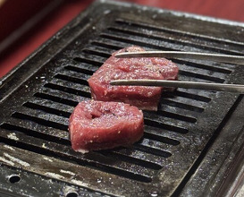 Dinner at Yakiniku Kosen (焼肉幸泉)