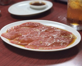 Dinner at Yakiniku Kosen (焼肉幸泉)