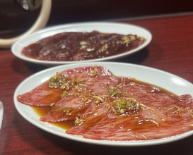 Dinner at Yakiniku Kosen (焼肉幸泉)