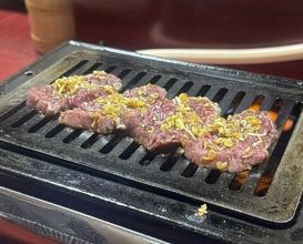 Dinner at Yakiniku Kosen (焼肉幸泉)