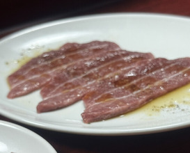 Dinner at Yakiniku Kosen (焼肉幸泉)
