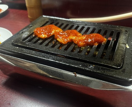 Dinner at Yakiniku Kosen (焼肉幸泉)