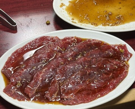 Dinner at Yakiniku Kosen (焼肉幸泉)